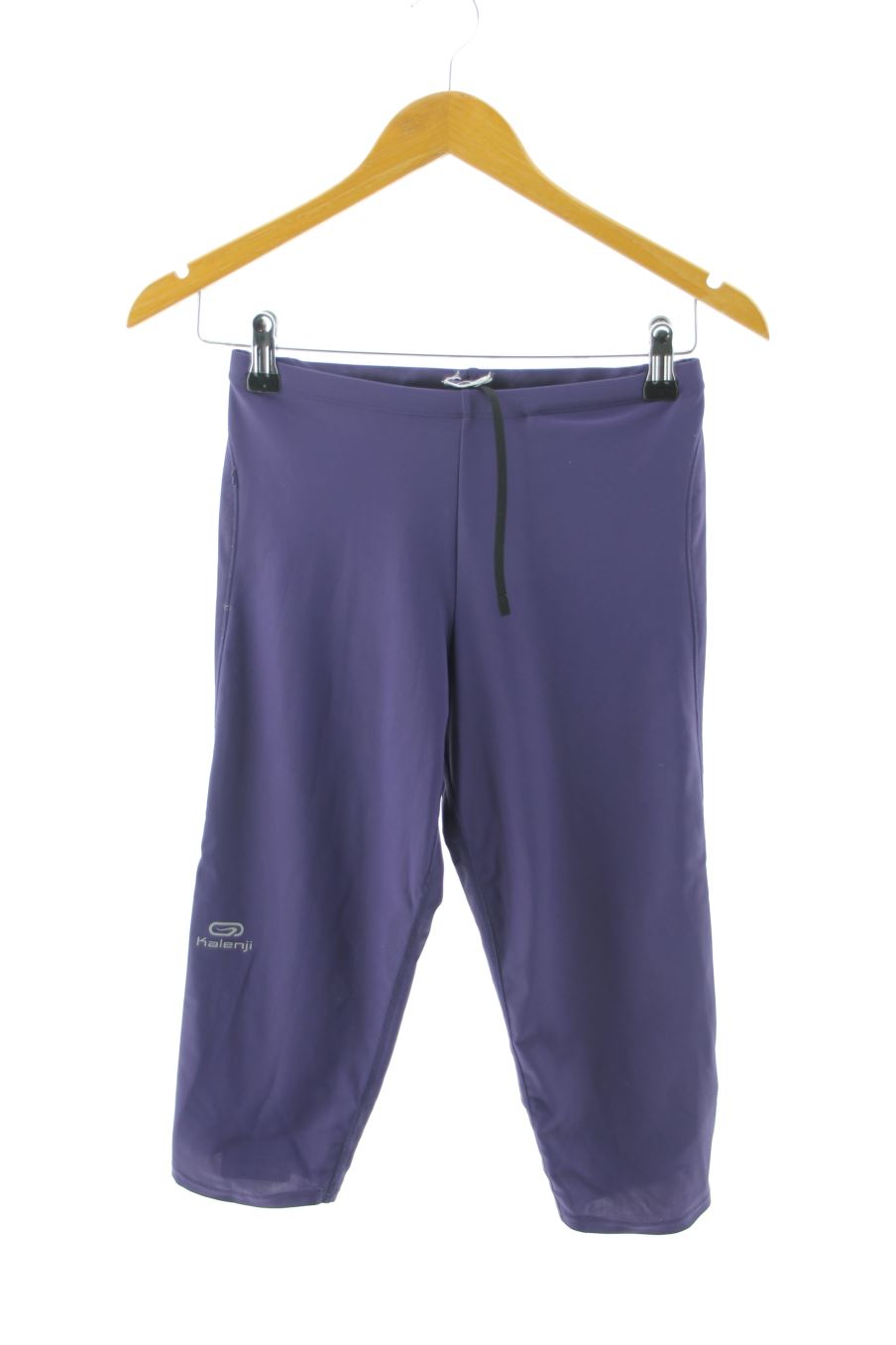 Pantalones cortos de deporte de Kalenji (DECATHLON) de la talla 32, de color morado