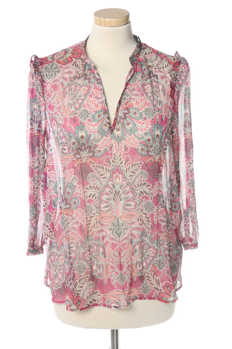 Blouse à manches longues Ikks de la taille S, de couleur imprimés