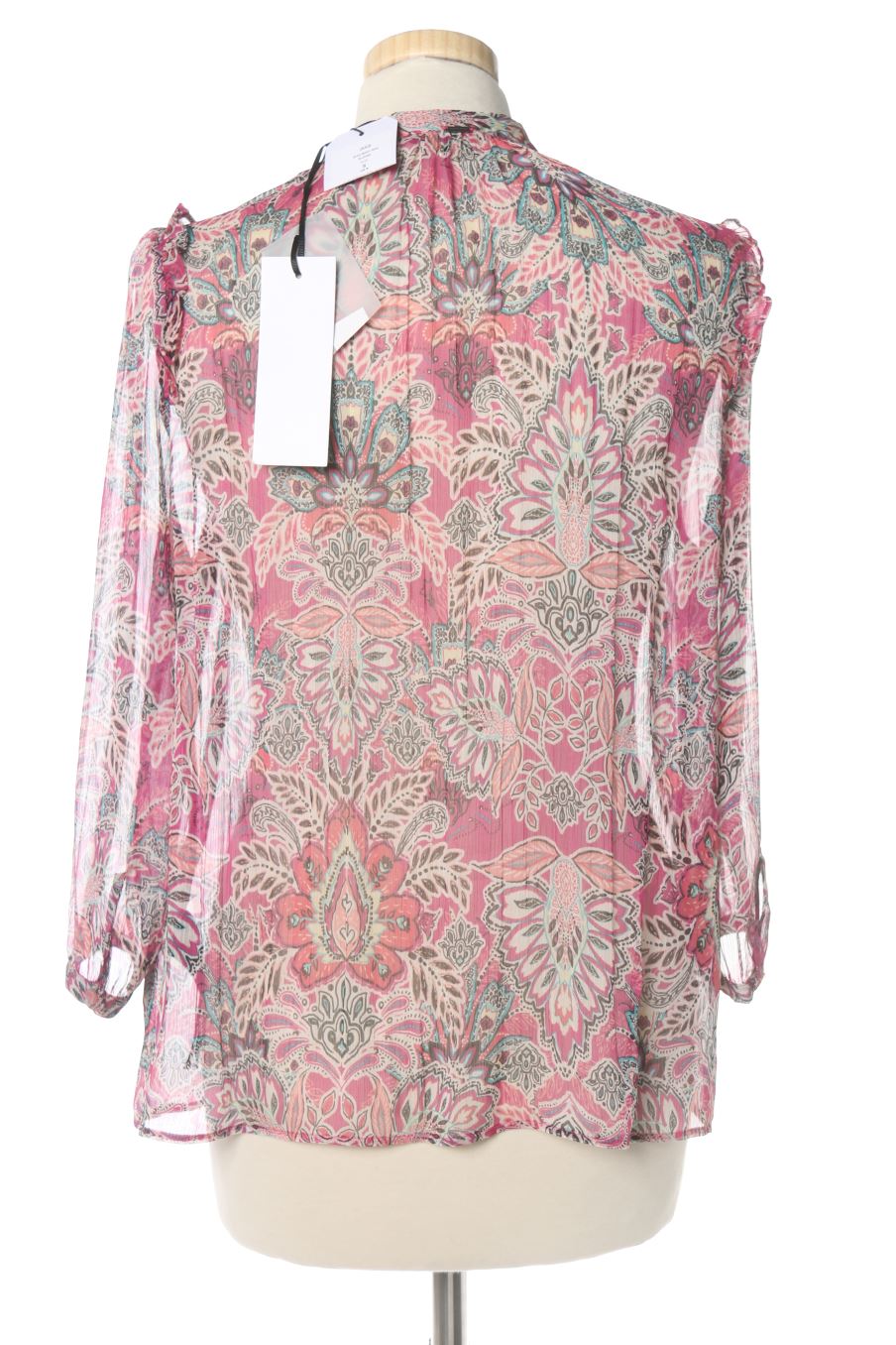 Blouse à manches longues Ikks de la taille S, de couleur imprimés