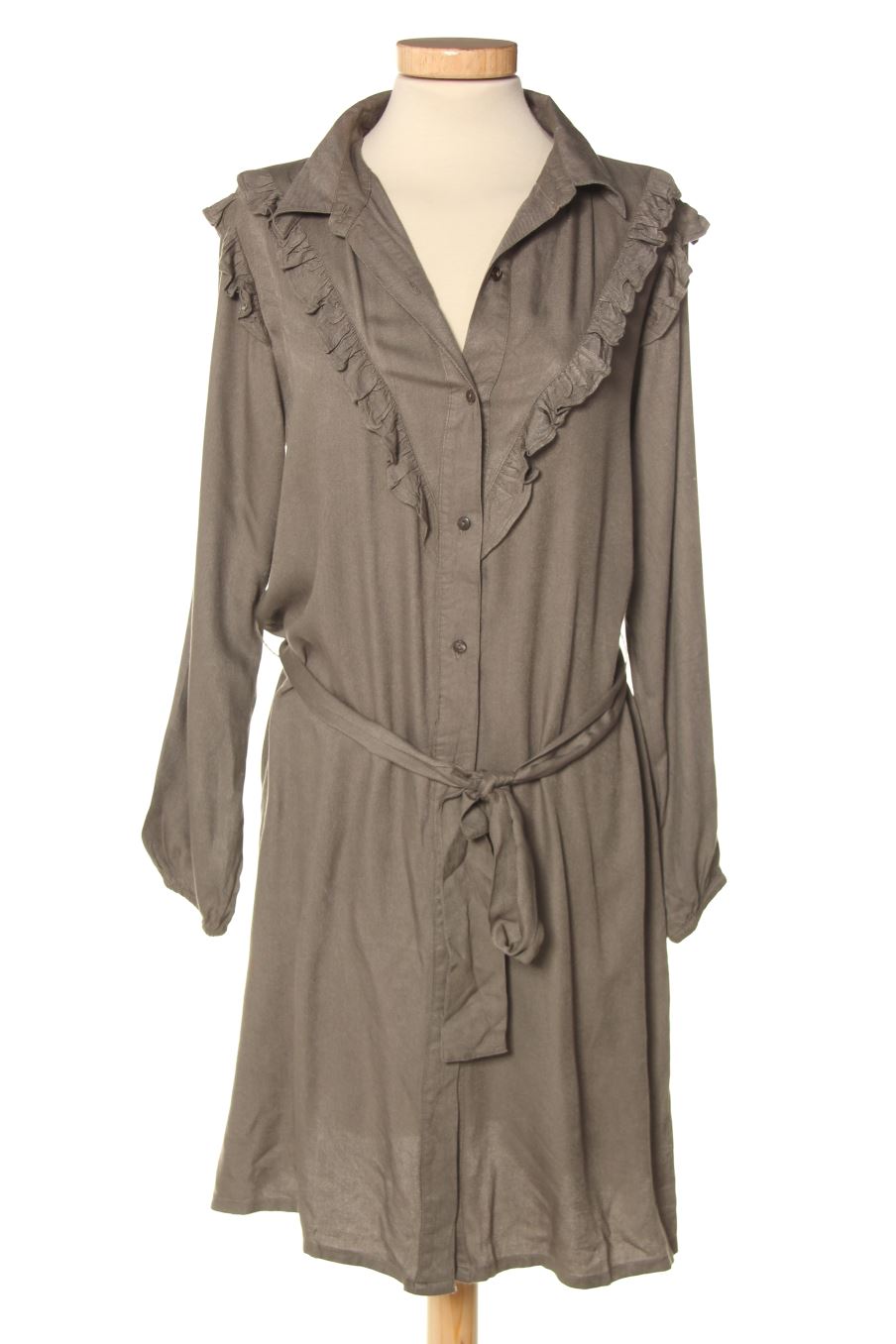 Einfaches Kleid von BLANCHEPORTE Größe XS, Farbe Grün, für