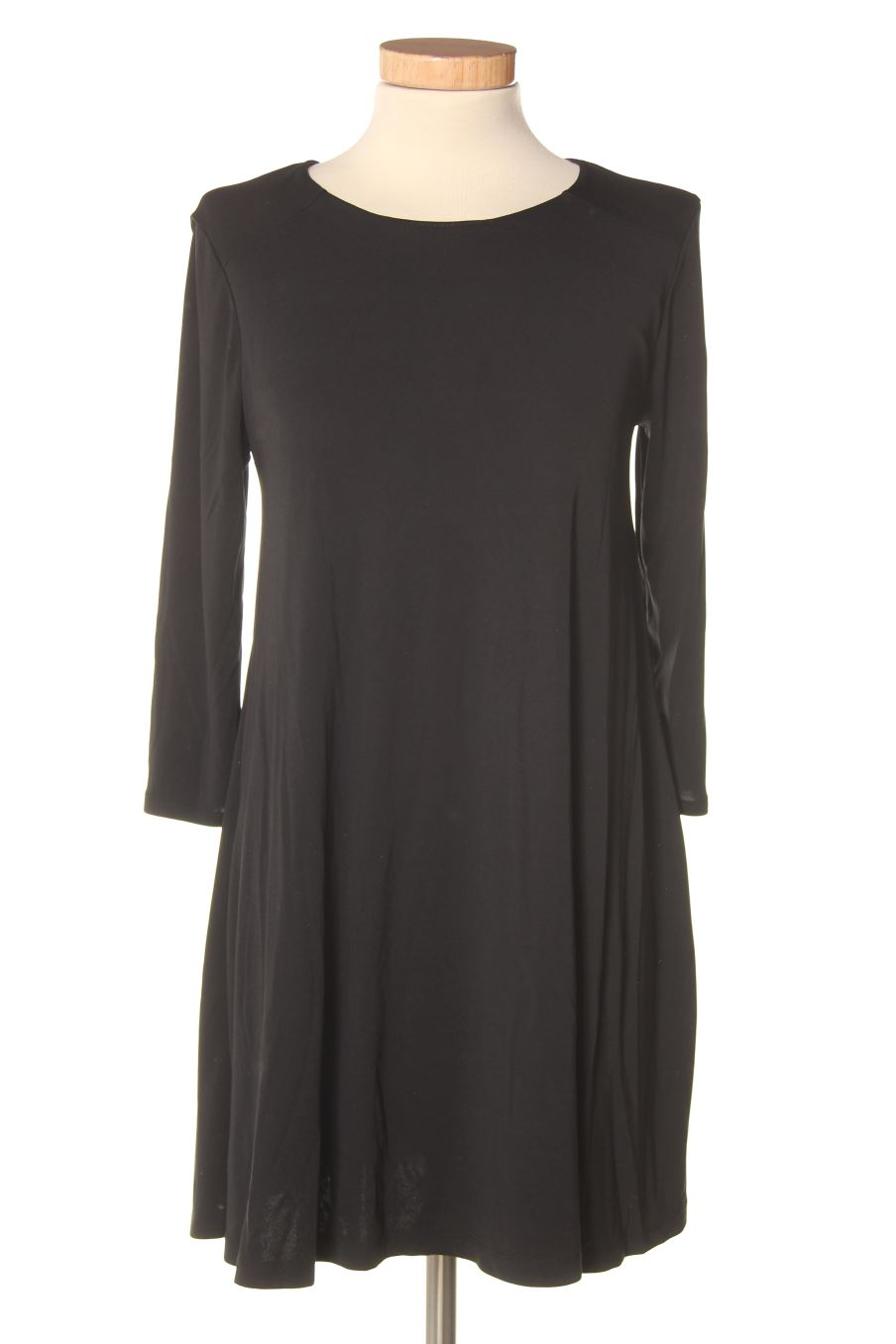 Einfaches Kleid von Bershka Größe S, Farbe Schwarz, für