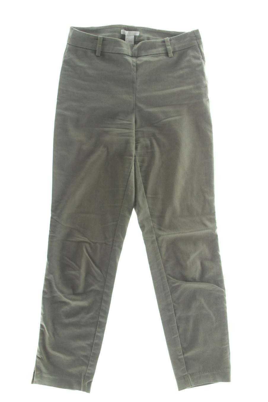 Pantalon H&M de la taille 34, de couleur vert