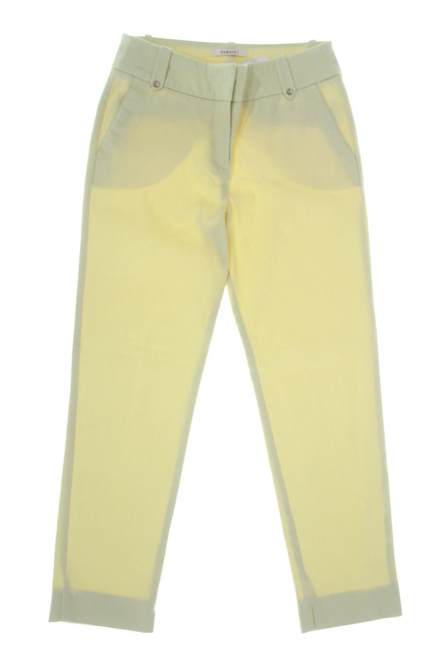 Pantalón de Camaieu de la talla 36, de color amarillo