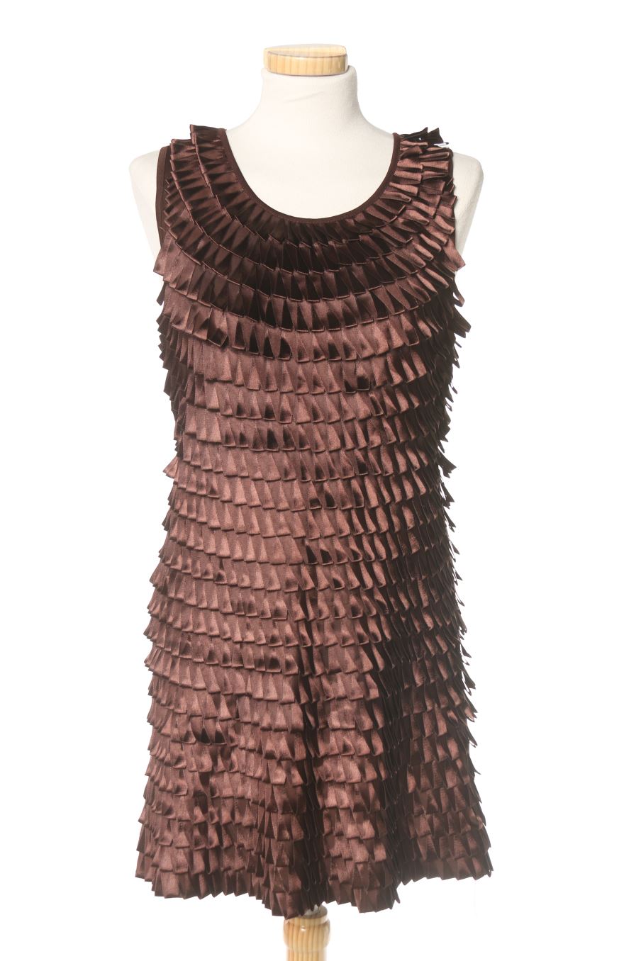 Einfaches Kleid von PERCENTIL Größe S, Farbe Braun, für