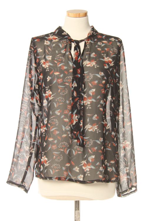 Langärmelige Bluse