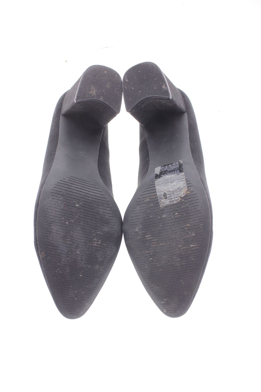 Zapatos de tacon de H&M de la talla 37, de color negro de