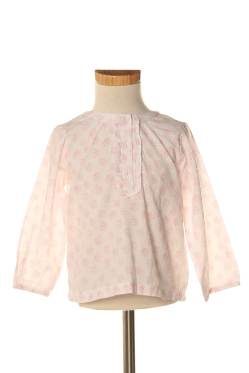 Blouse à manches longues