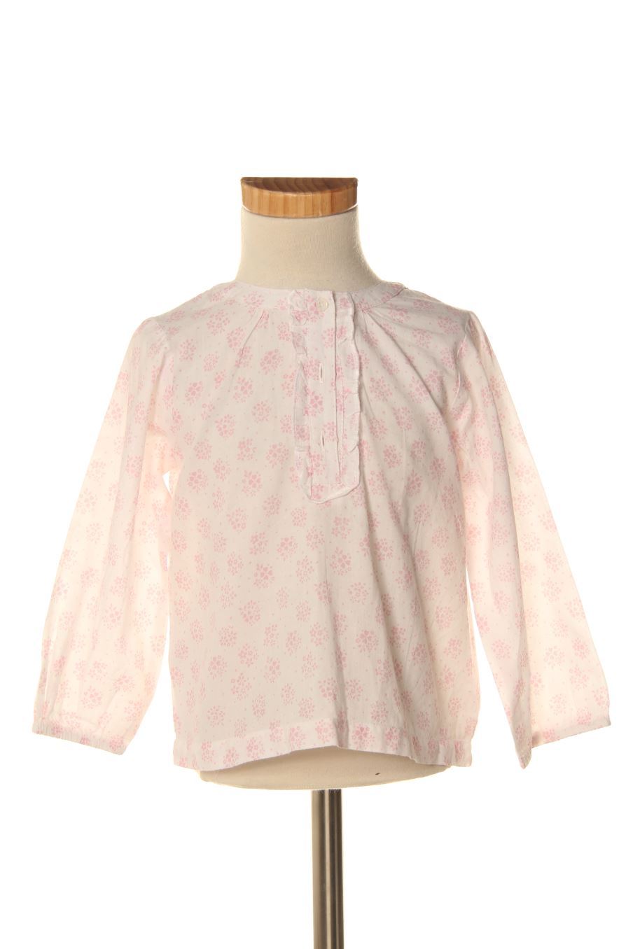 Blouse à manches longues Mango de la taille 18 mois de seconde main