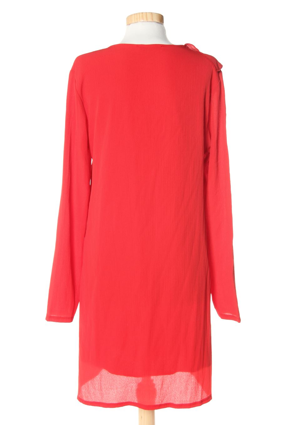 Robe casual Valentina de la taille 38, de couleur rouge