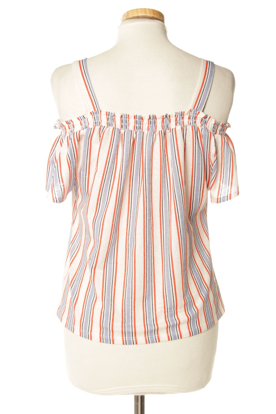 Top de Cache cache de la talla S, de color rayas