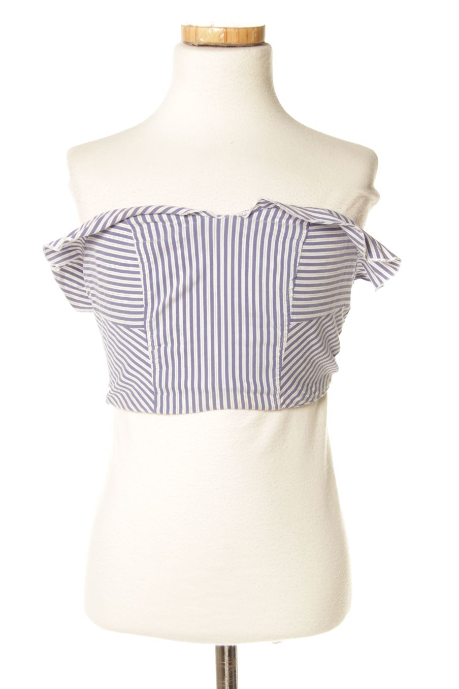 Top Pull & Bear de la taille S, de couleur rayures