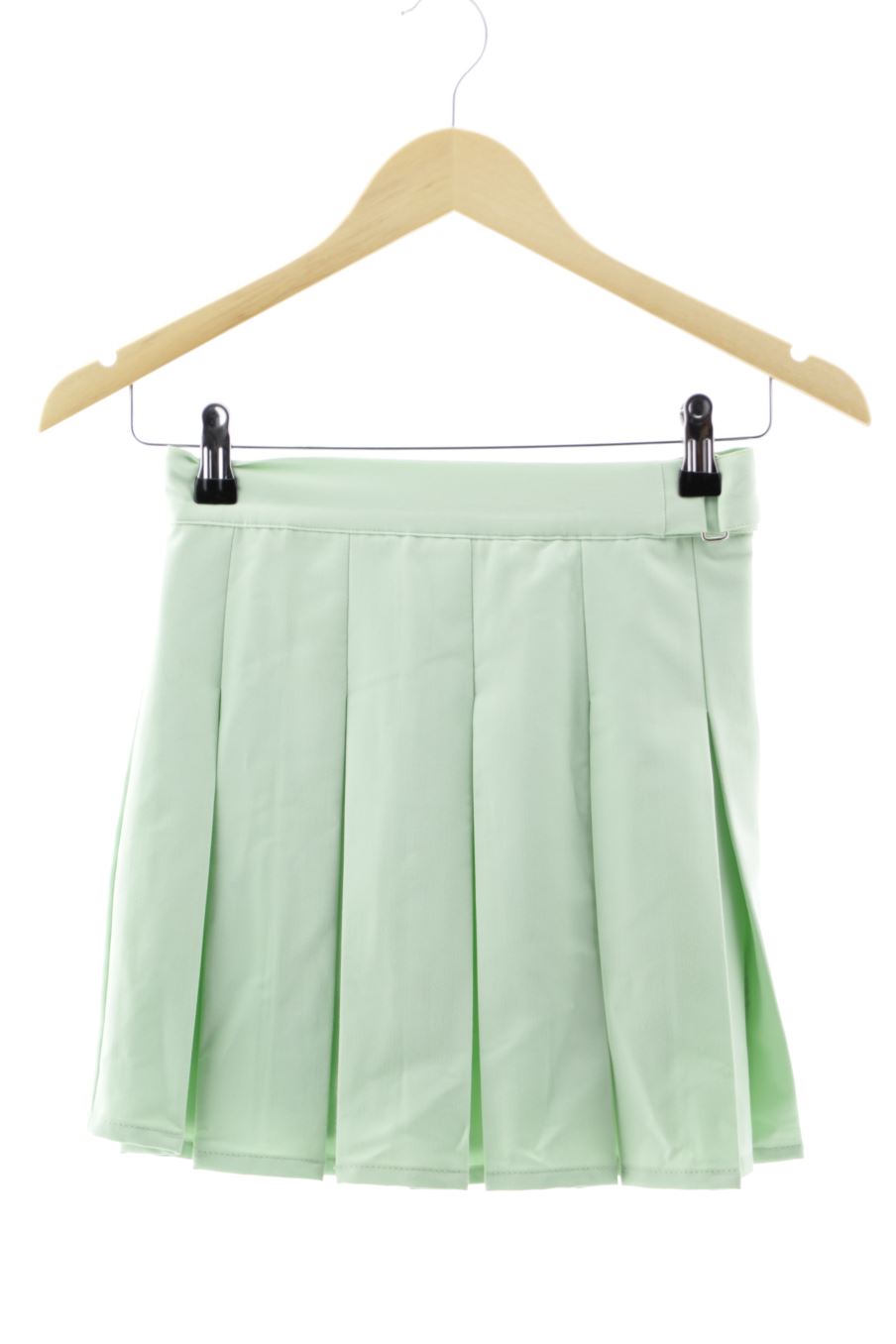 Jupe Pull & Bear de la taille XS, de couleur vert