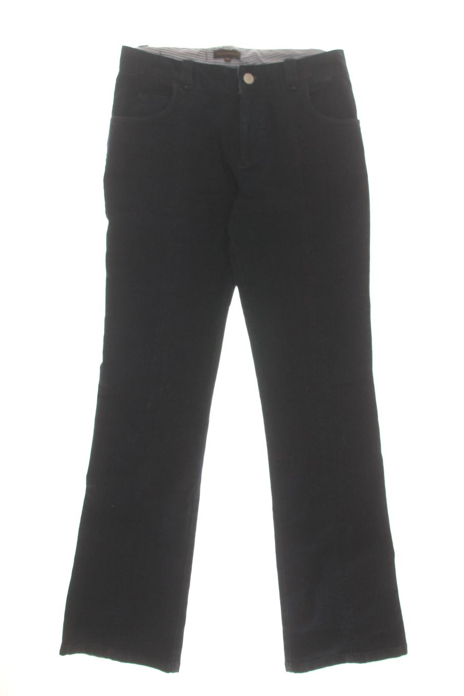Jeans Adolfo Dominguez de la taille 40, de couleur bleu de denim