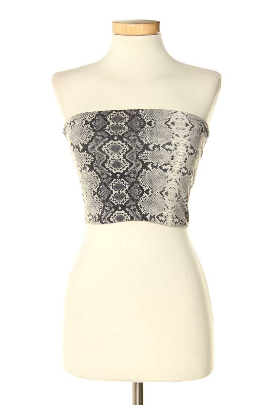 Aufwändiges Top von Bershka Größe M, Farbe Animal print, für