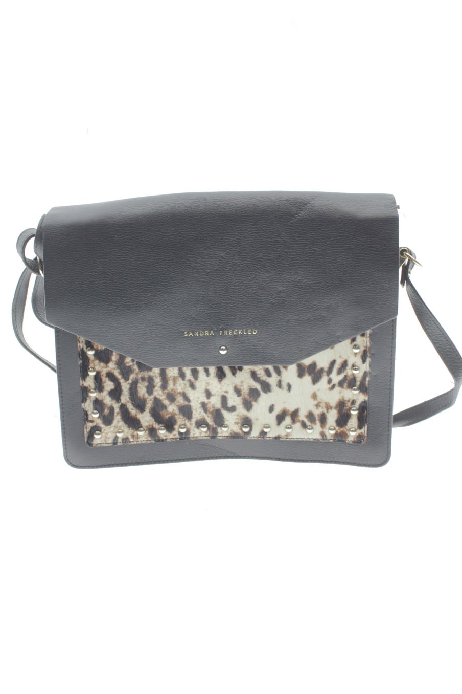 Bandolera Negro de Sandra Freckled