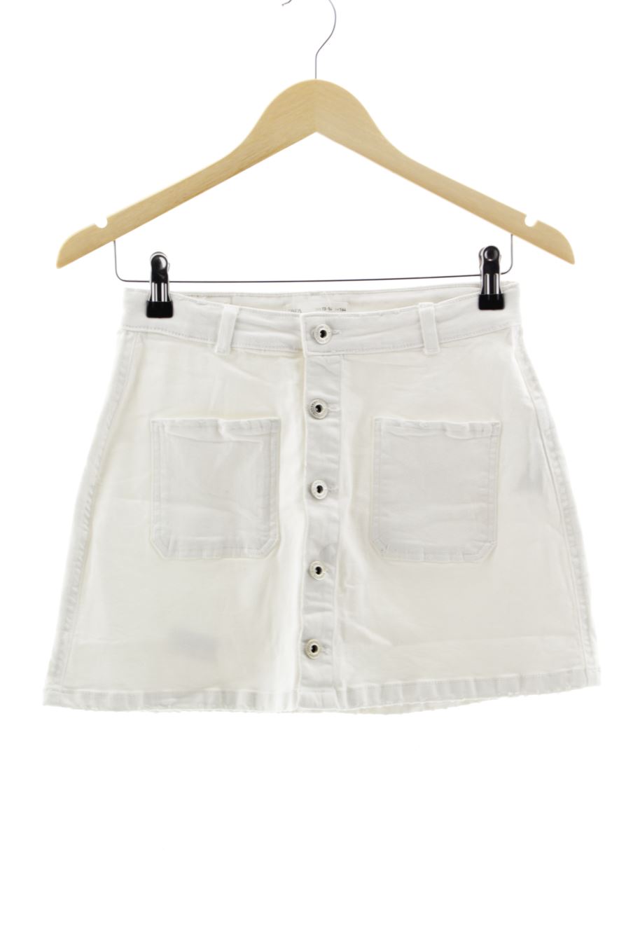 Falda de Zara de la talla 13 años de denim de segunda mano