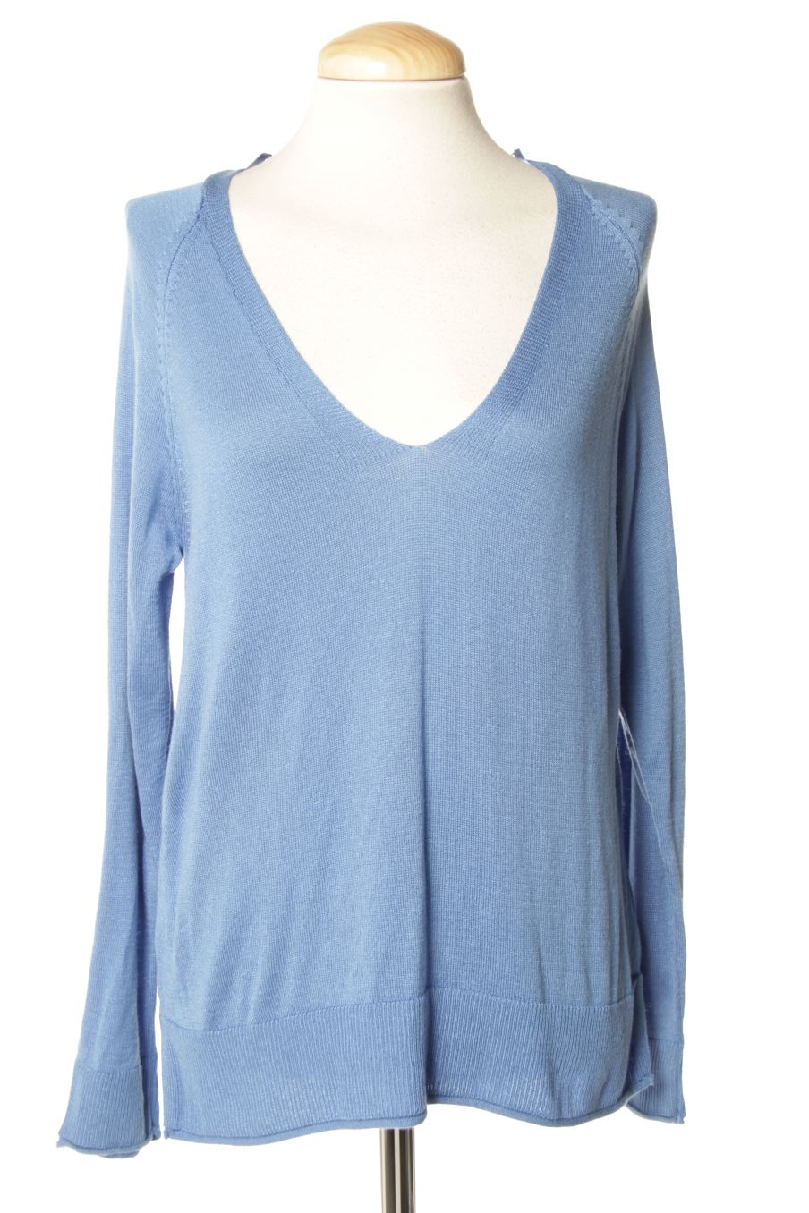 Jersey de Stradivarius de la talla S, de color azul