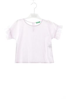 Blusa a maniche corte 6 anni Benetton