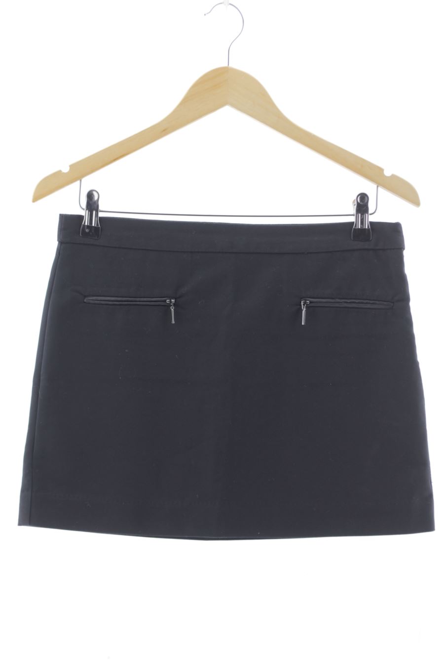 Falda de Mango de la talla 36, de color negro