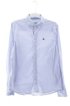 Chemise manches longues 10 ans Benetton