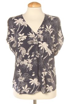 Blusa a maniche corte S PERCENTIL, foto 1 di 2