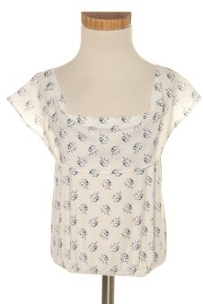 Kurzärmelige Bluse 104 PERCENTIL