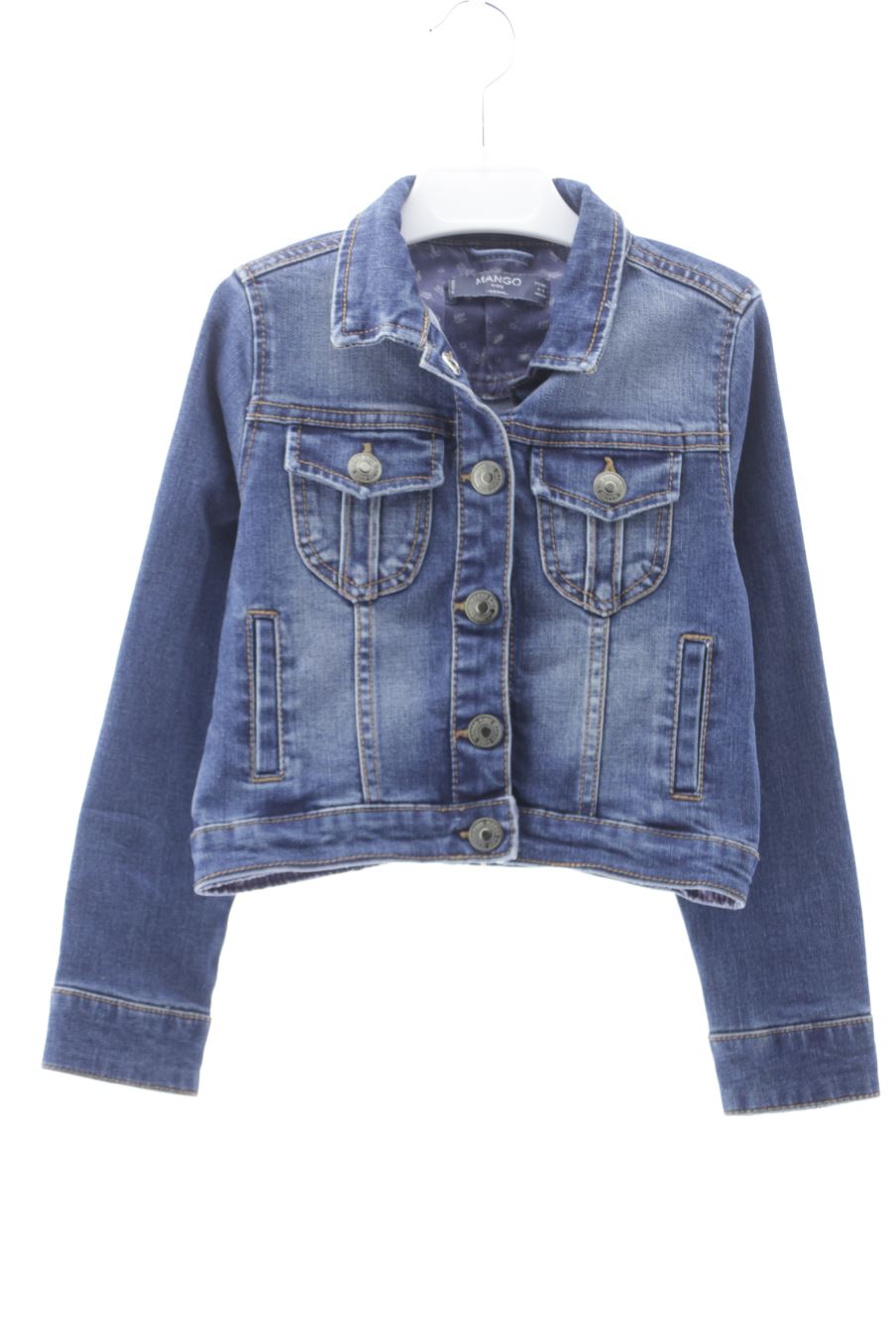 Cazadora de Mango de la talla 4 años de denim de segunda mano