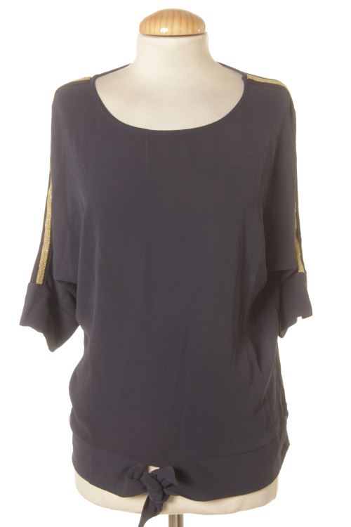 Blouse à manches courtes