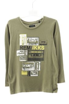 Langärmeliges T-shirt 104 Ikks