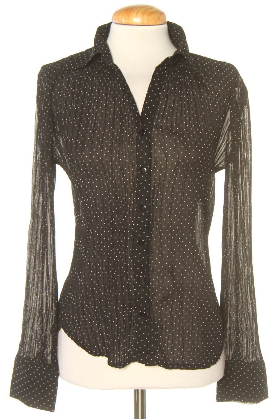 Camicia de Adolfo Dominguez de la talla 36, de color nero