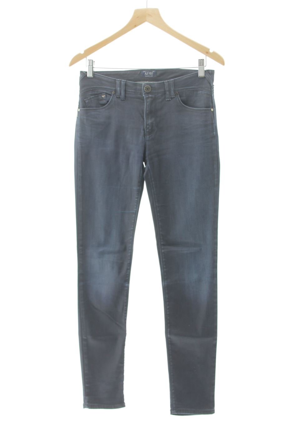 Jeans Armani Jeans de la taille 38, de couleur bleu marine de denim