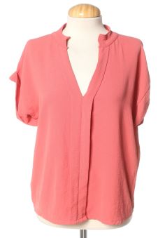 Blouse à manches courtes M Hug & clau