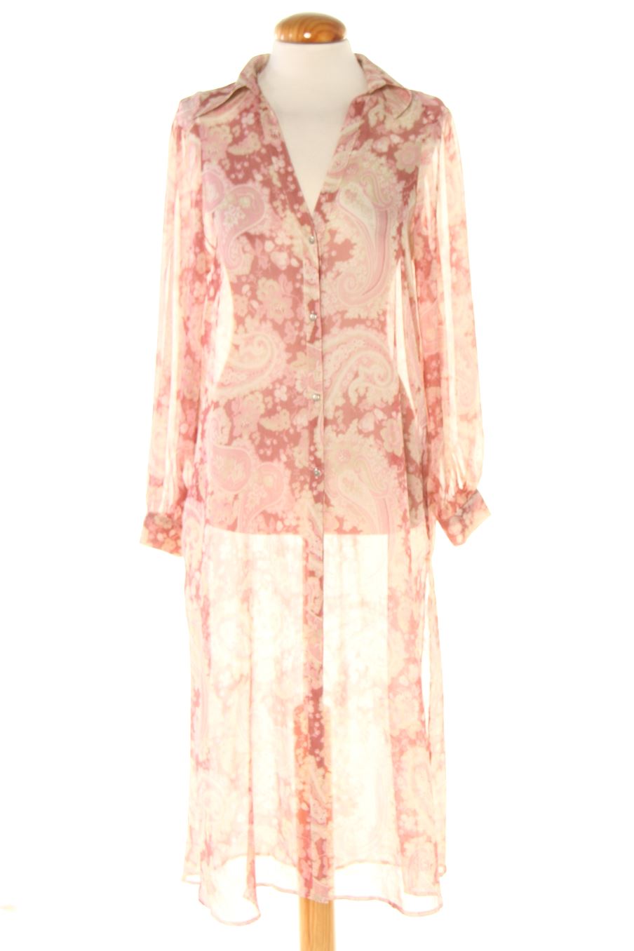 Vestido casual de Zara de la talla S, de color flores