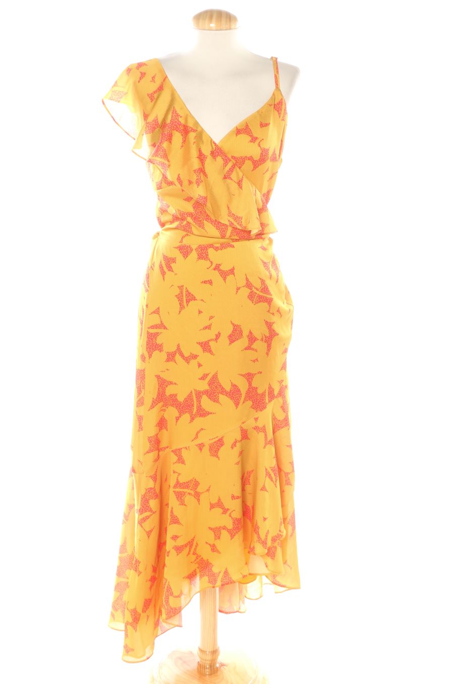 Robe casual Ted Baker de la taille 42, de couleur fleurs