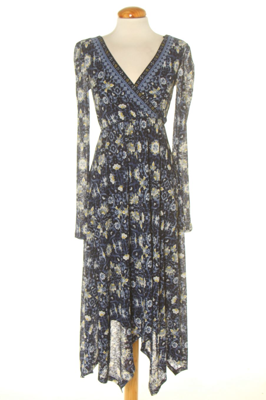 Einfaches Kleid von Springfield Größe XS, Farbe Aufdruck, für