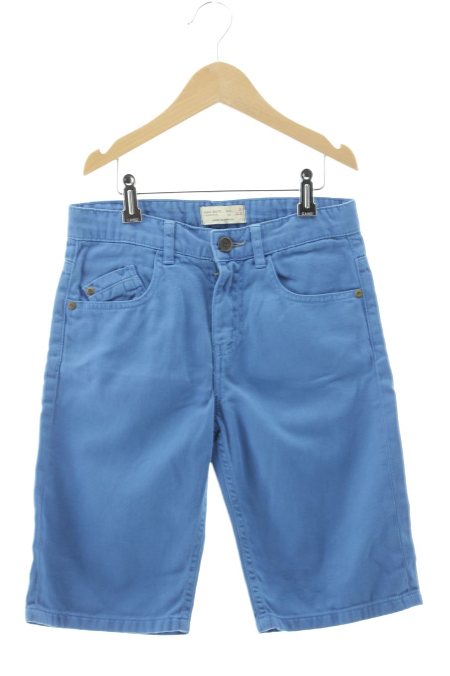 gebraucht Zara Kurze Hose Größe 128 aus Denim