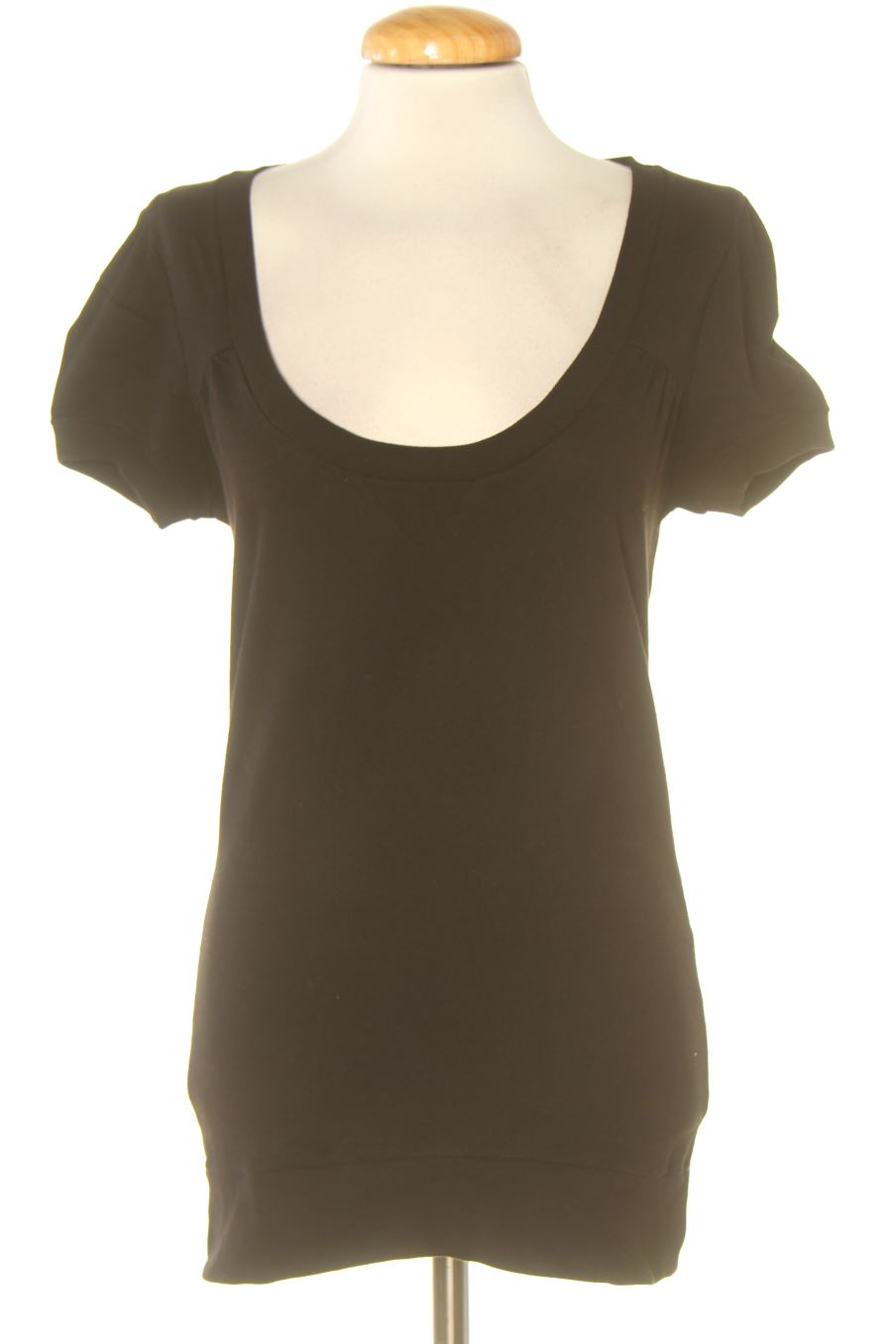 Maglione de Zara de la talla M, de color nero