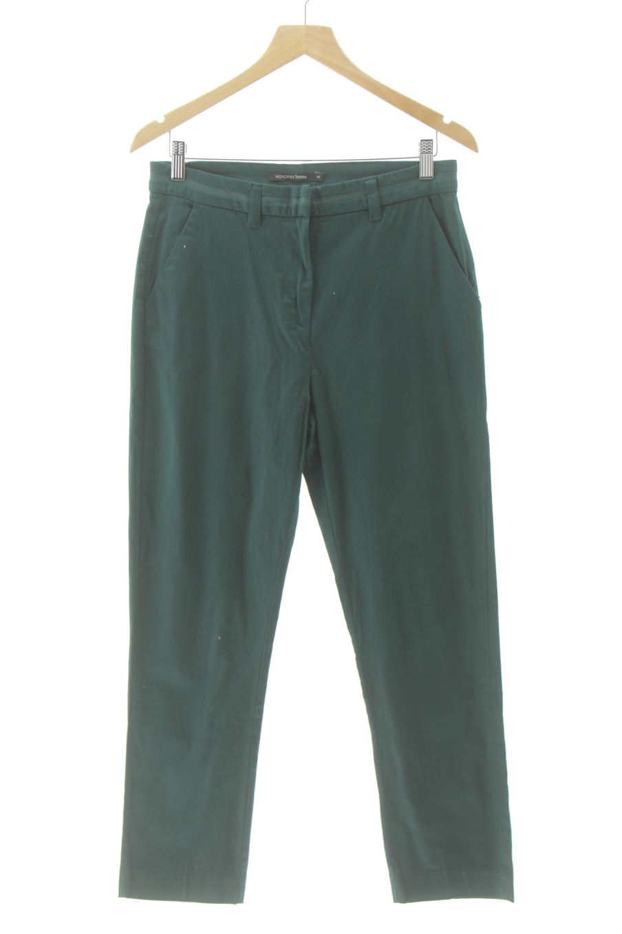Hose von Monoprix Femme Größe 40, Farbe Grün, für