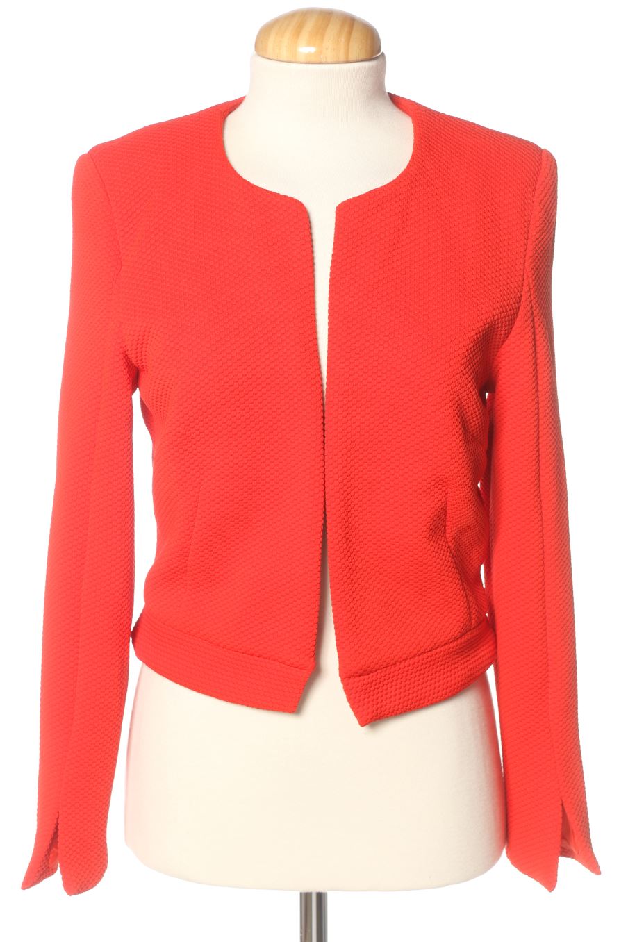 Blouson Camaieu de la taille 36, de couleur rouge