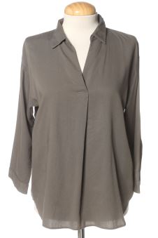 Blusa de manga larga S Uniqlo, foto 1 de 2