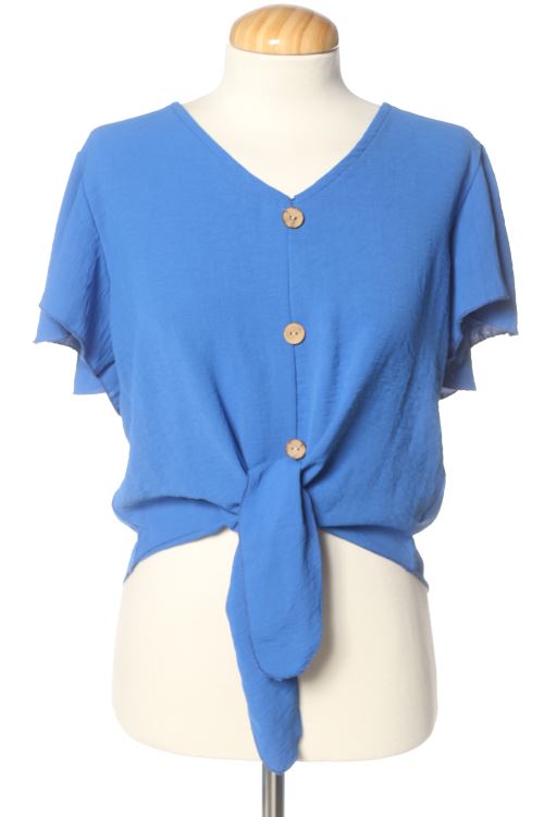 Blouse à manches courtes