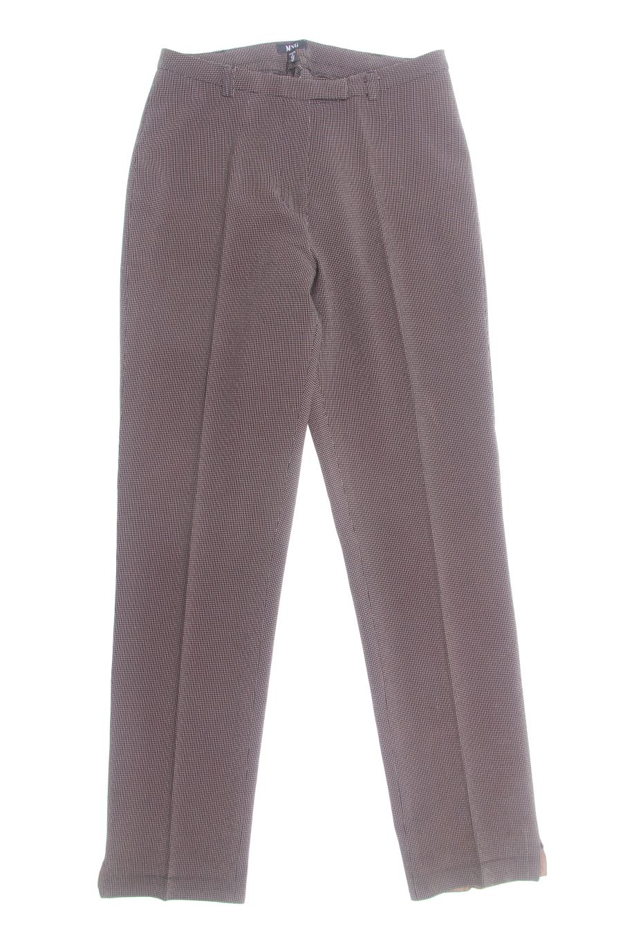 Pantalon Mng de la taille 36, de couleur marron