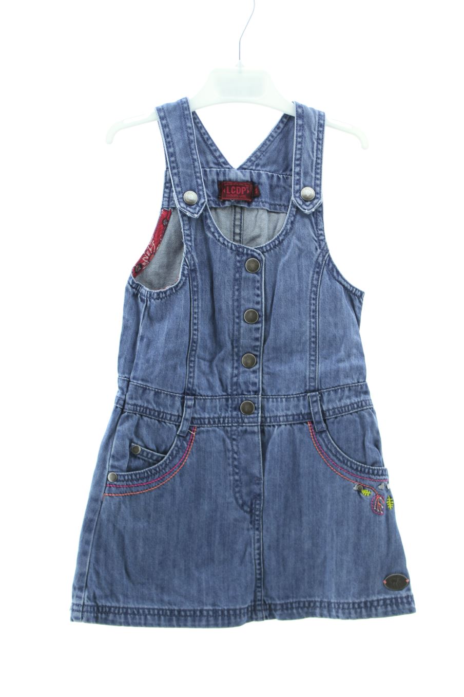 Robe casual LCDP de la taille 4 ans de denim de seconde main