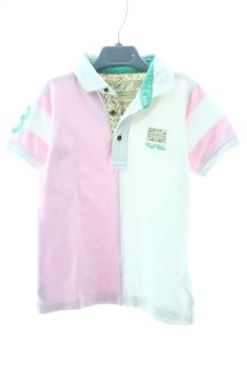 Kurzärmeliges Poloshirt 106 NELBLU