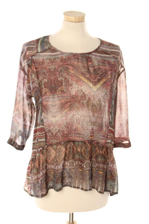Blusa de manga larga