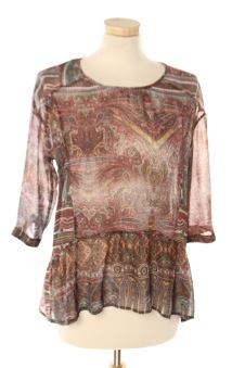 Blouse à manches longues M Bershka, photo 1 sur 2
