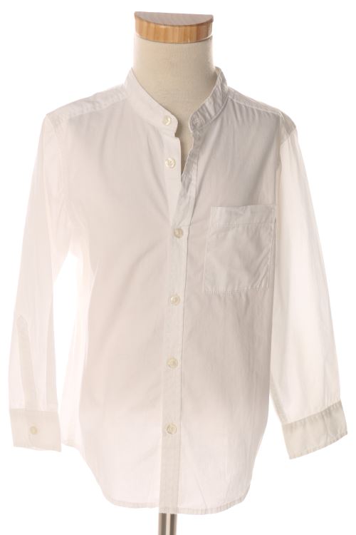 Chemise manches longues