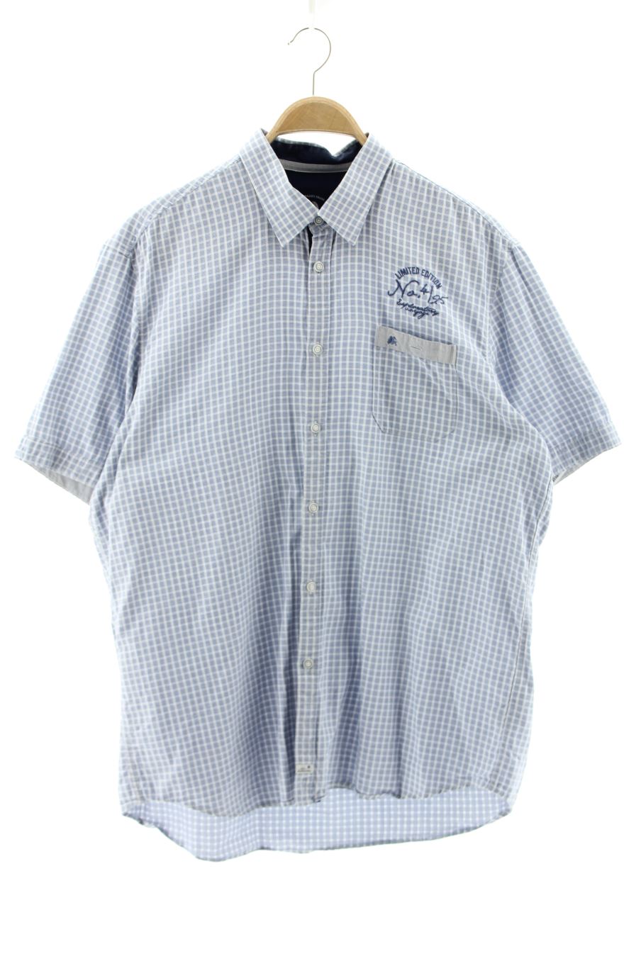 Camisa de manga corta de LERROS de la talla XL