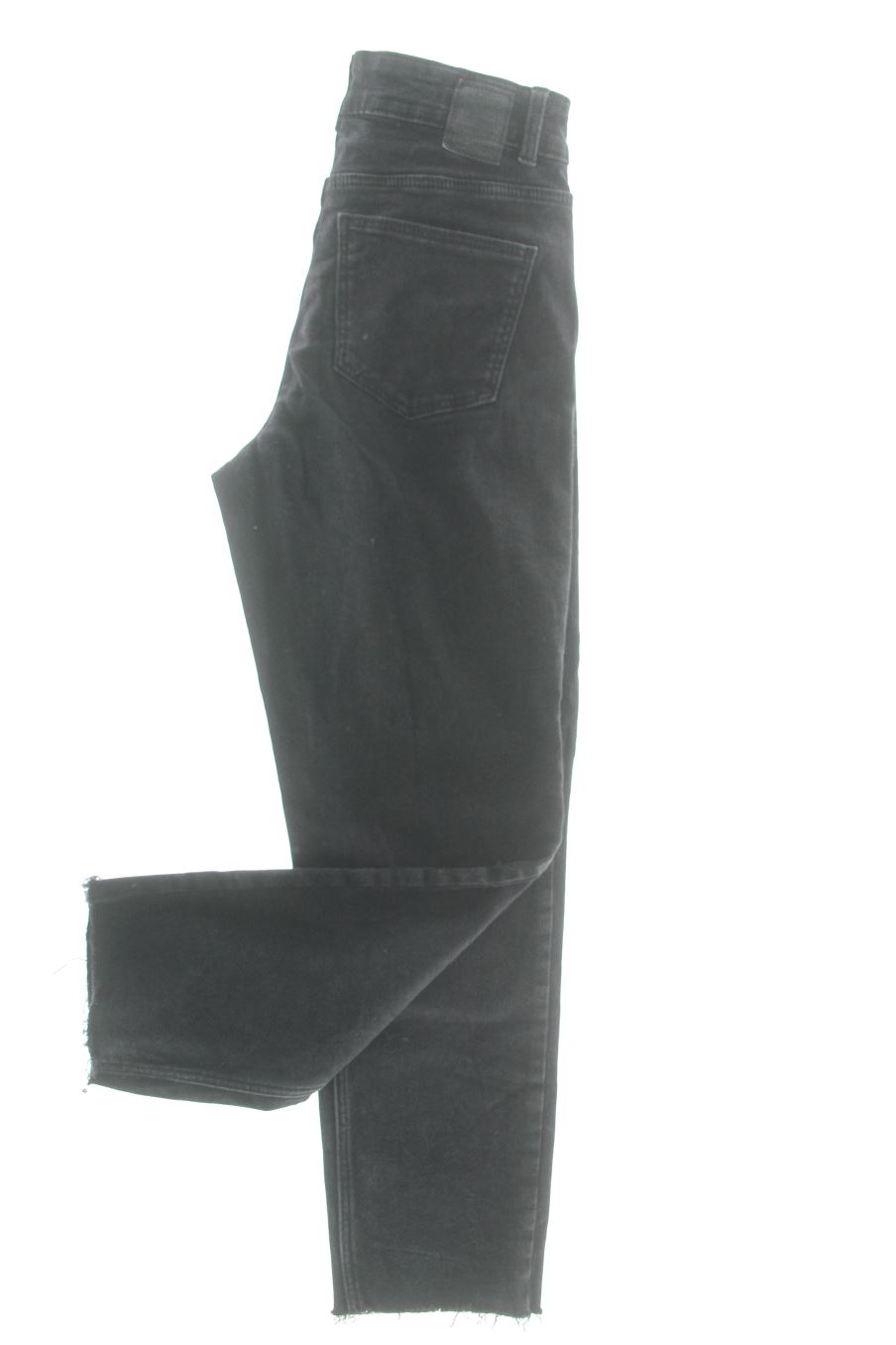 Jeans Pieces de la taille 36, de couleur noir de denim