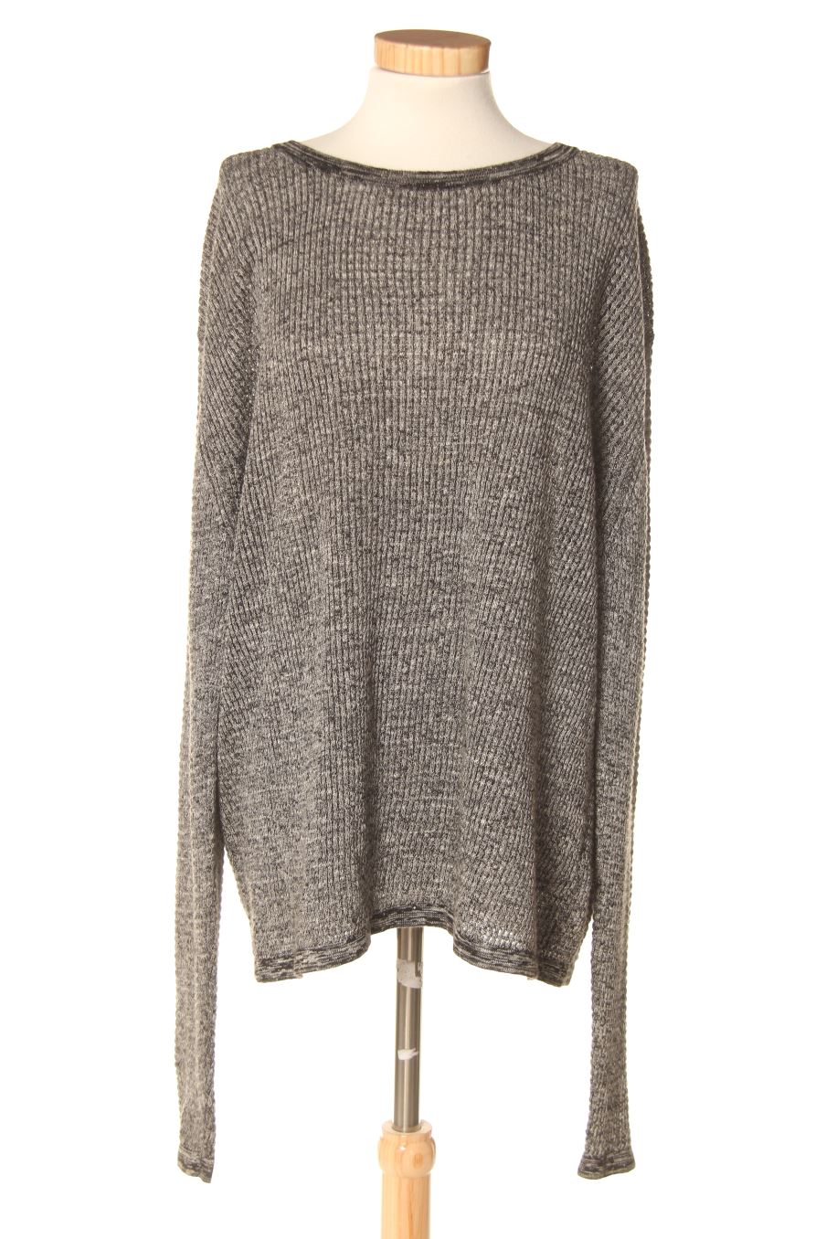 Pull Adolfo Dominguez de la taille 40, de couleur gris